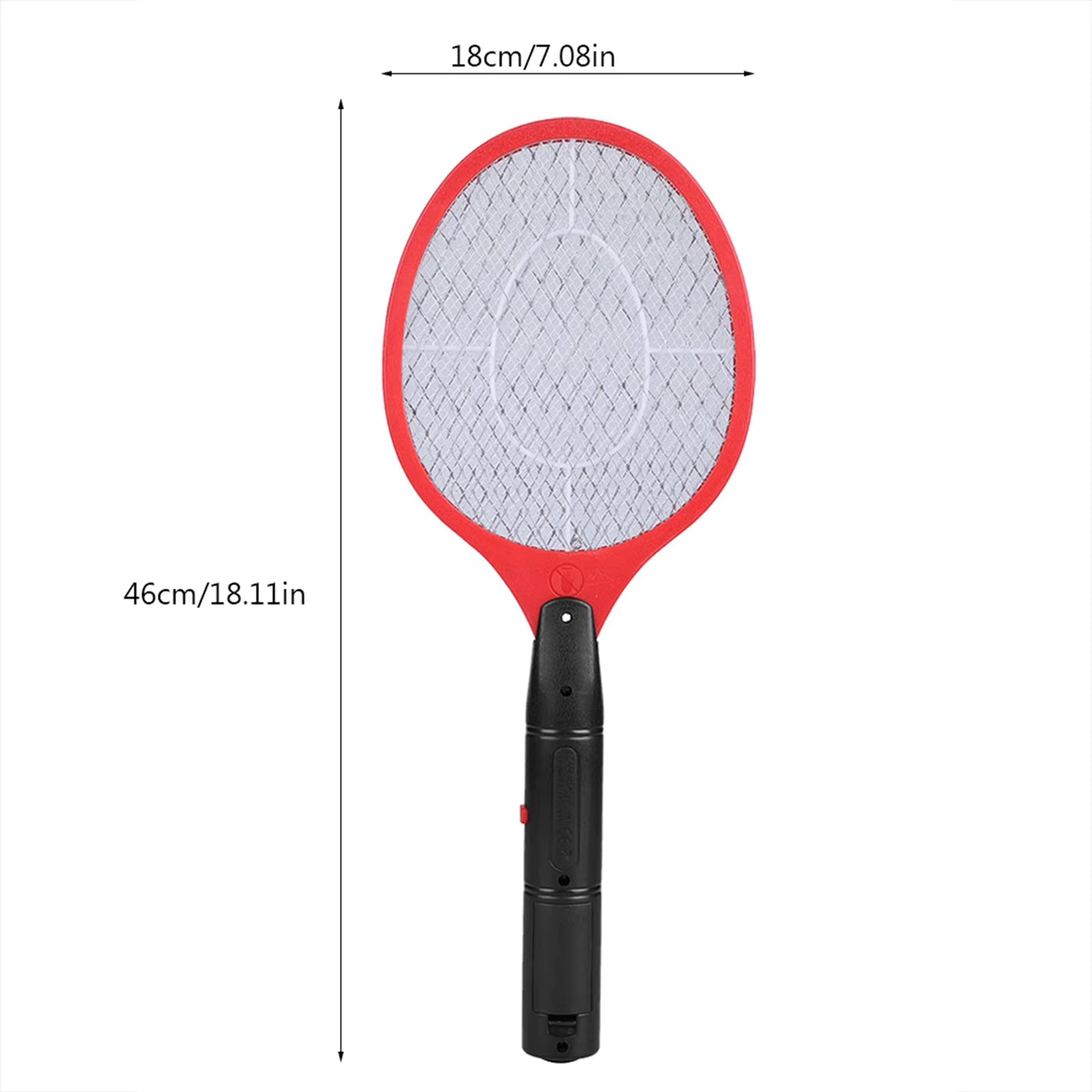 Electric Mosquito Zapper Racket – Instant Bug Killer ⚡